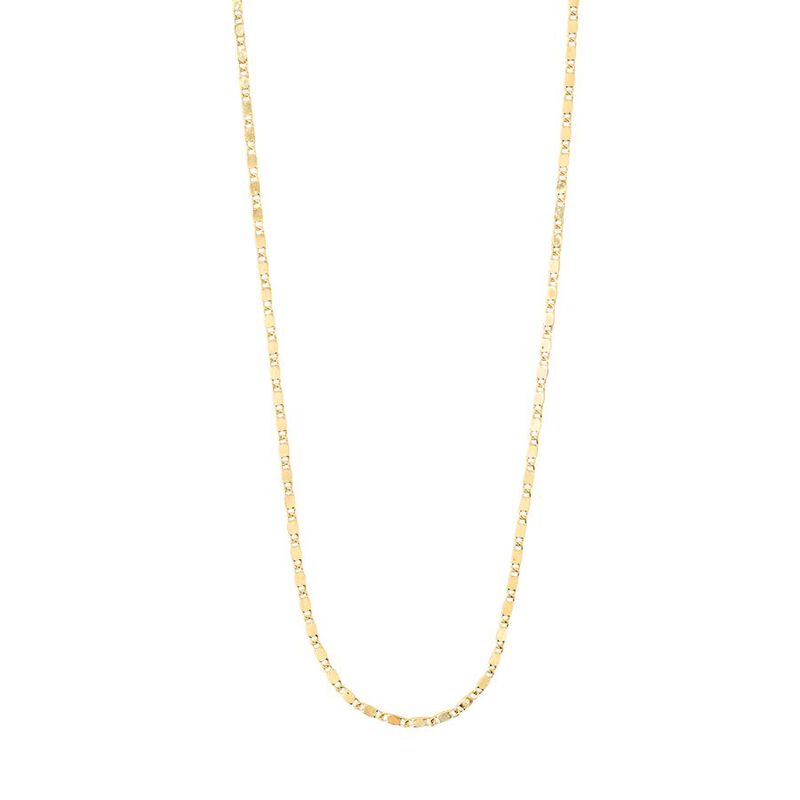 Pilgrim Parisa Gold Plated Necklace image number 0
